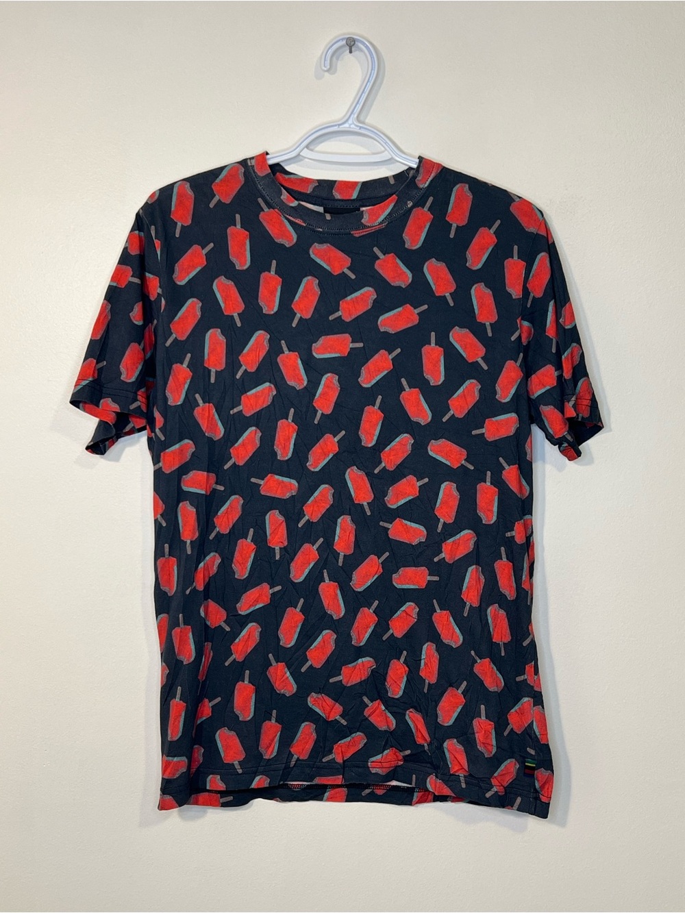 PS by Paul Smith Black Popsicle T-Shirt - Mens Small